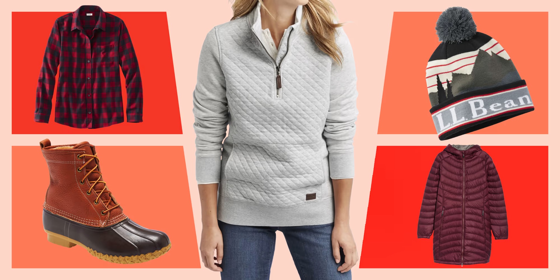 L.L.Bean products